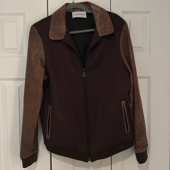 Anthony Franco men’s bomber jacket - Picture 1 of 3
